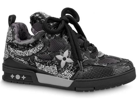 louis vuitton con swarovski|Zapatilla deportiva LV Trainer Maxi .